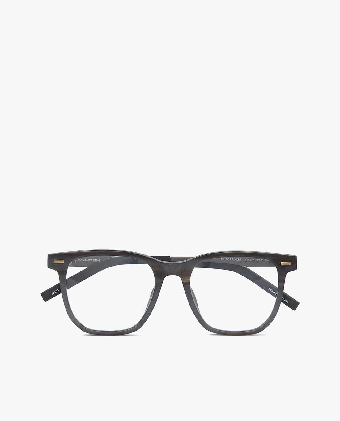 MUJOSH - Unisex Fashion Square Eyeglasses