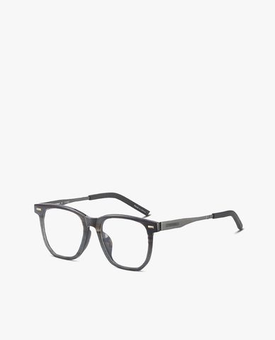  MUJOSH - Unisex Fashion Square Eyeglasses 
