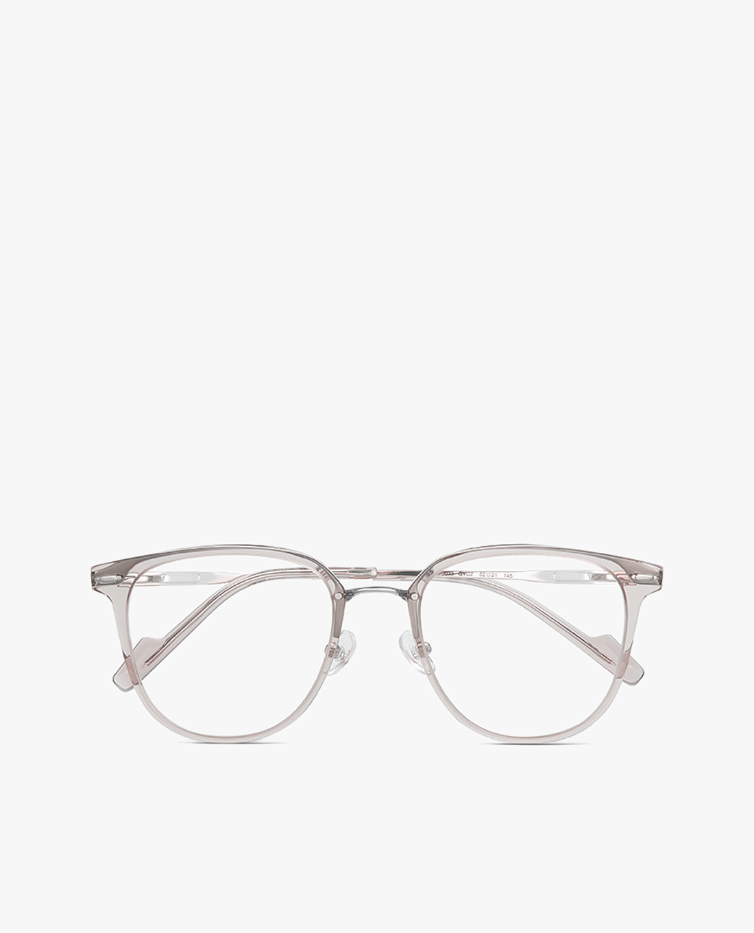 MUJOSH - Unisex Slim Elegant Rounded Edge Square Eyeglasses