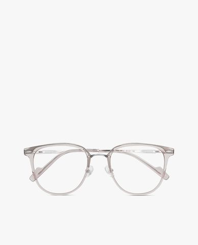  MUJOSH - Unisex Slim Elegant Rounded Edge Square Eyeglasses 