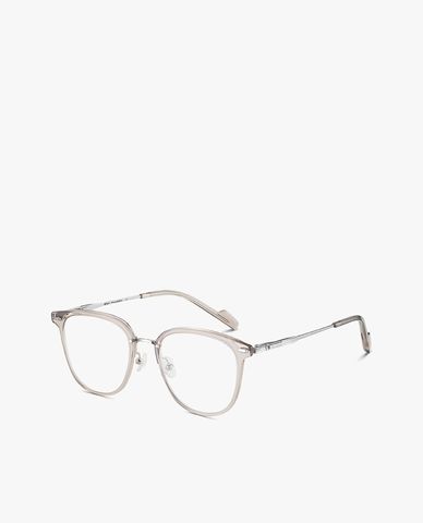  MUJOSH - Unisex Slim Elegant Rounded Edge Square Eyeglasses 
