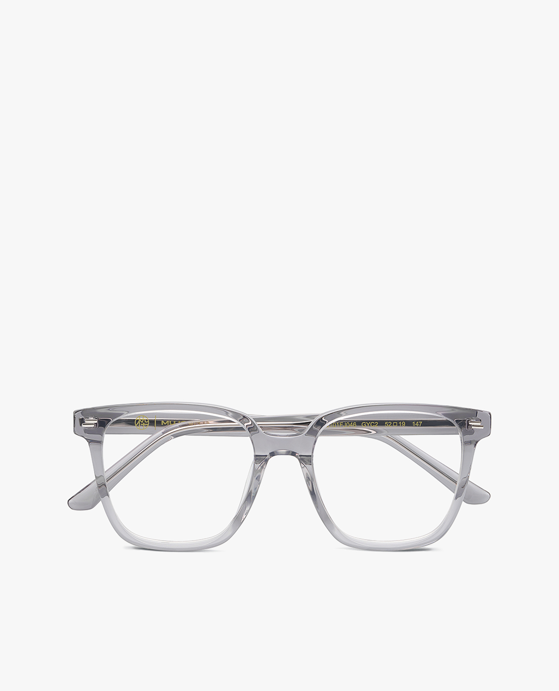 MUJOSH - Unisex Fashion Square Eyeglasses