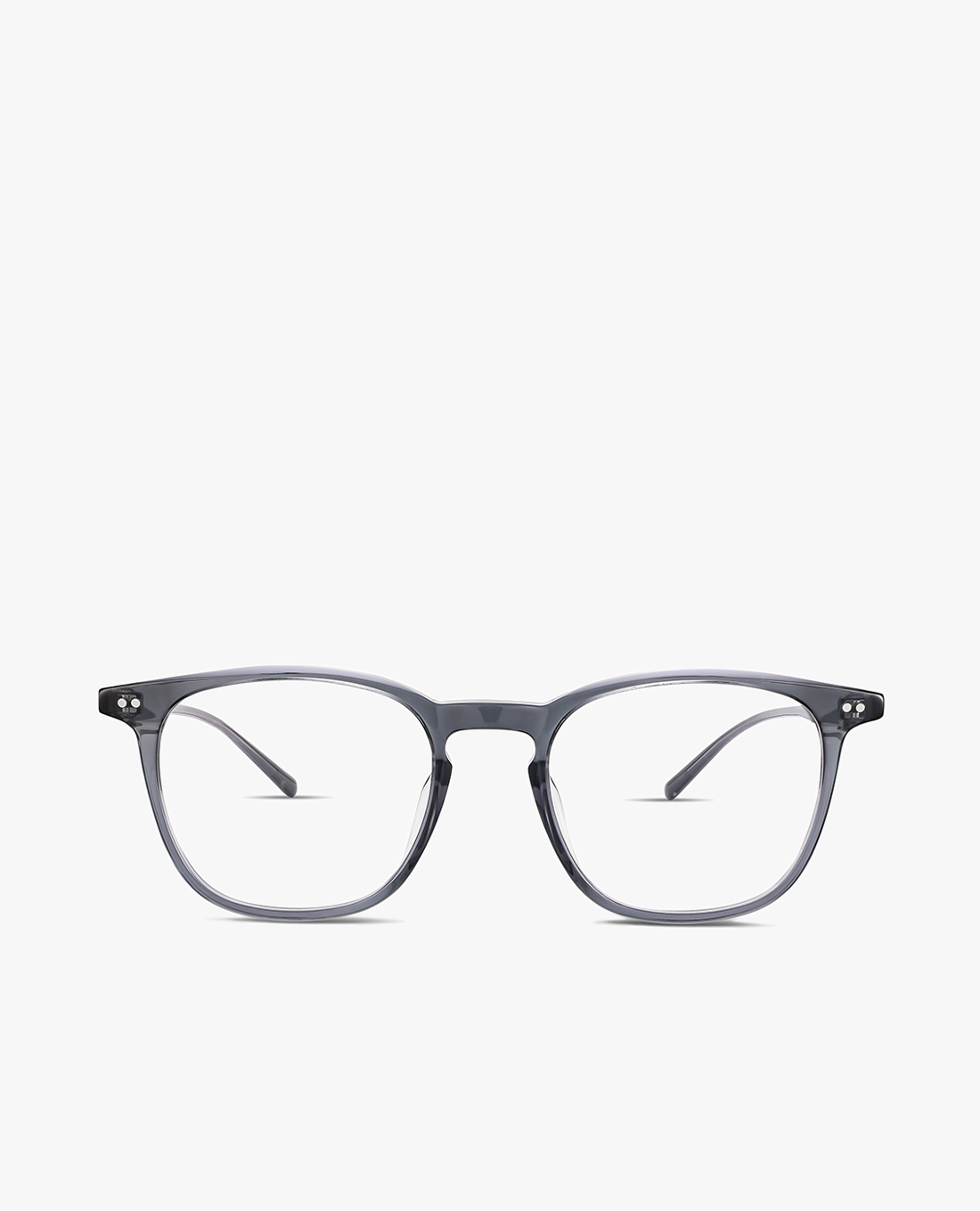 MUJOSH - Men's Trendy Square Eyeglasses