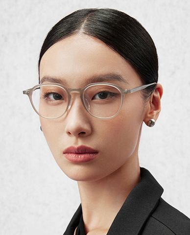  MUJOSH - Women's Fashion Oval Eyeglasses 