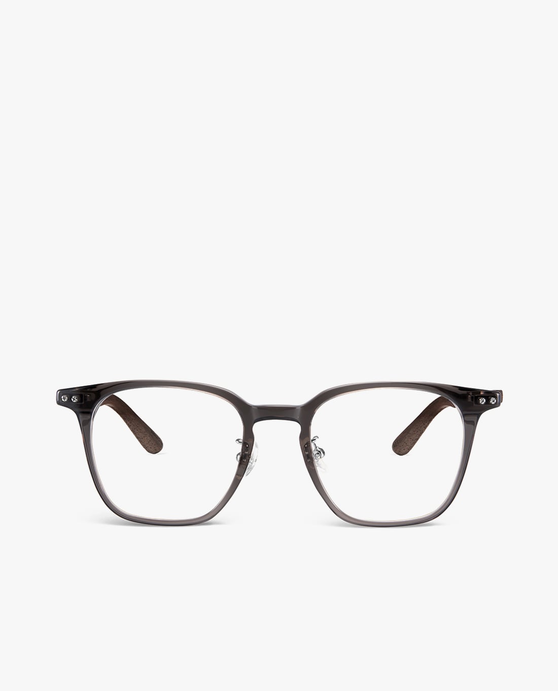 MUJOSH - Unisex Modern Medium Square Eyeglasses