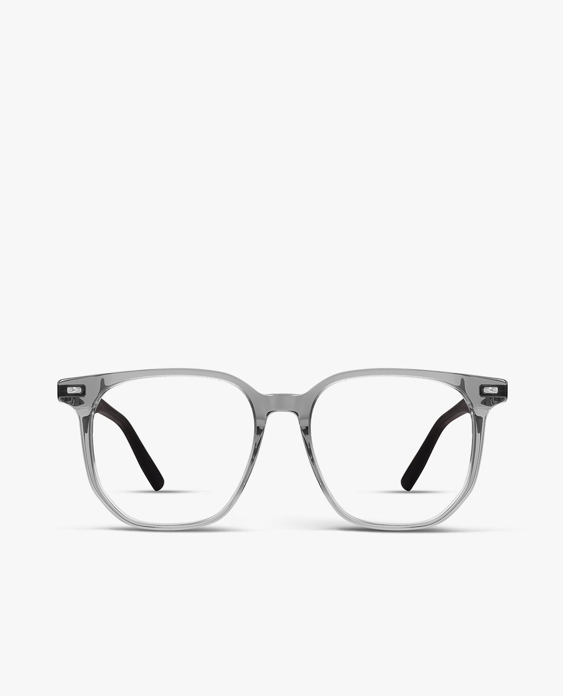 MUJOSH - Unisex Modern Medium Square Eyeglasses