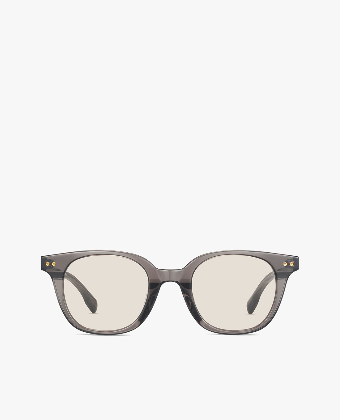 MUJOSH - Unisex Modern Color Block Cat Eye Sunglasses