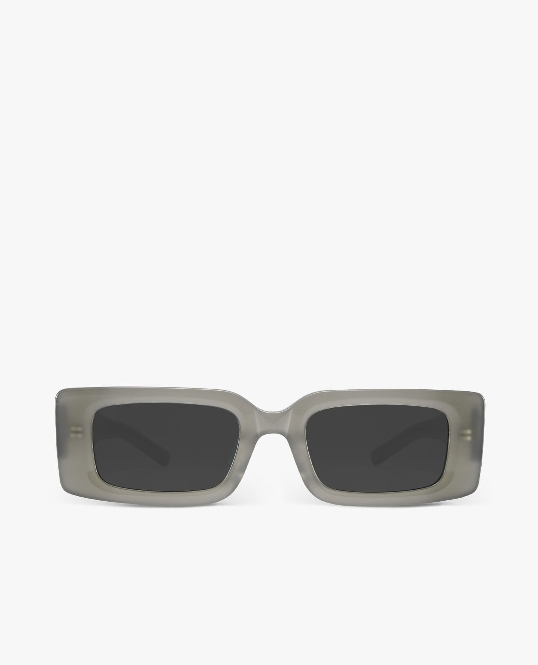 MUJOSH - Unisex Bold Thick Rectangular Sunglasses