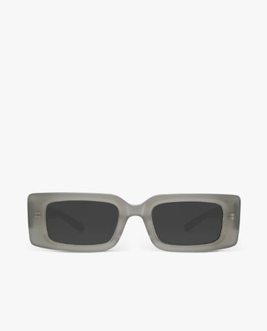  MUJOSH - Unisex Bold Thick Rectangular Sunglasses 