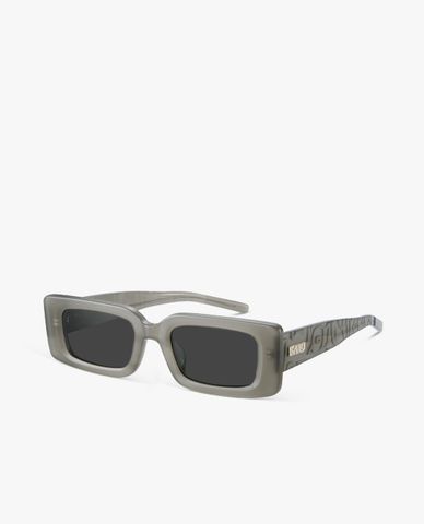  MUJOSH - Unisex Bold Thick Rectangular Sunglasses 