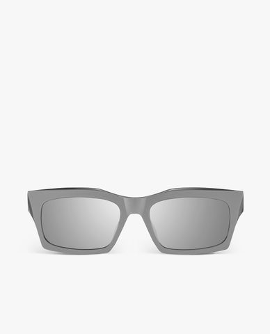  MUJOSH - Men's Bold Rectangular Sunglasses 