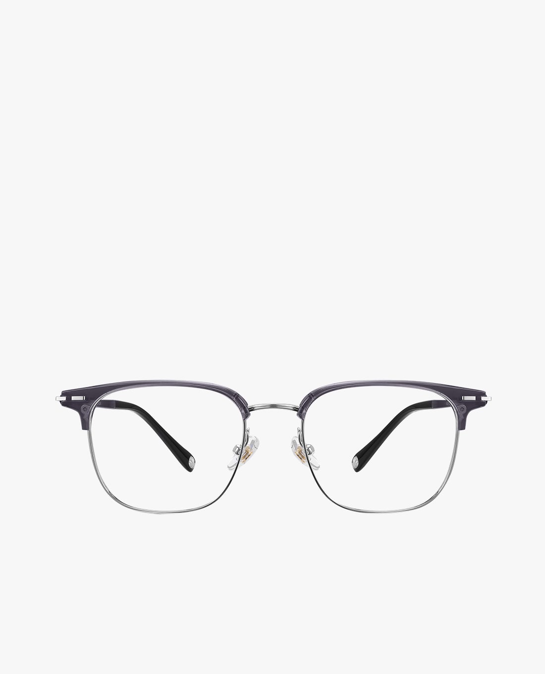 MUJOSH - Unisex Thin Square Glasses