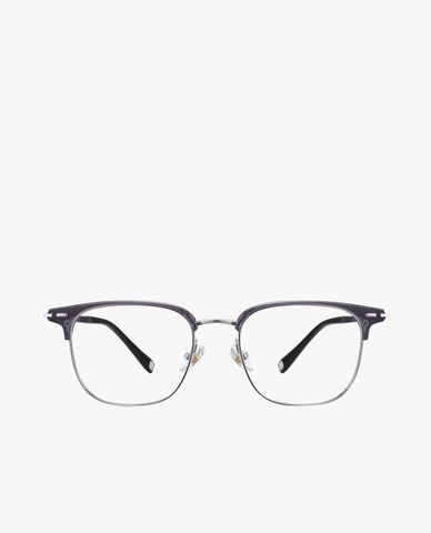  MUJOSH - Unisex Thin Square Glasses 