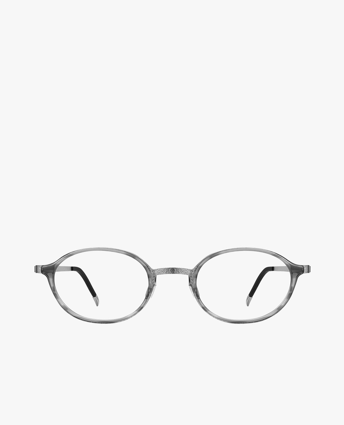 MUJOSH - Unisex Fashionable Oval Glasses