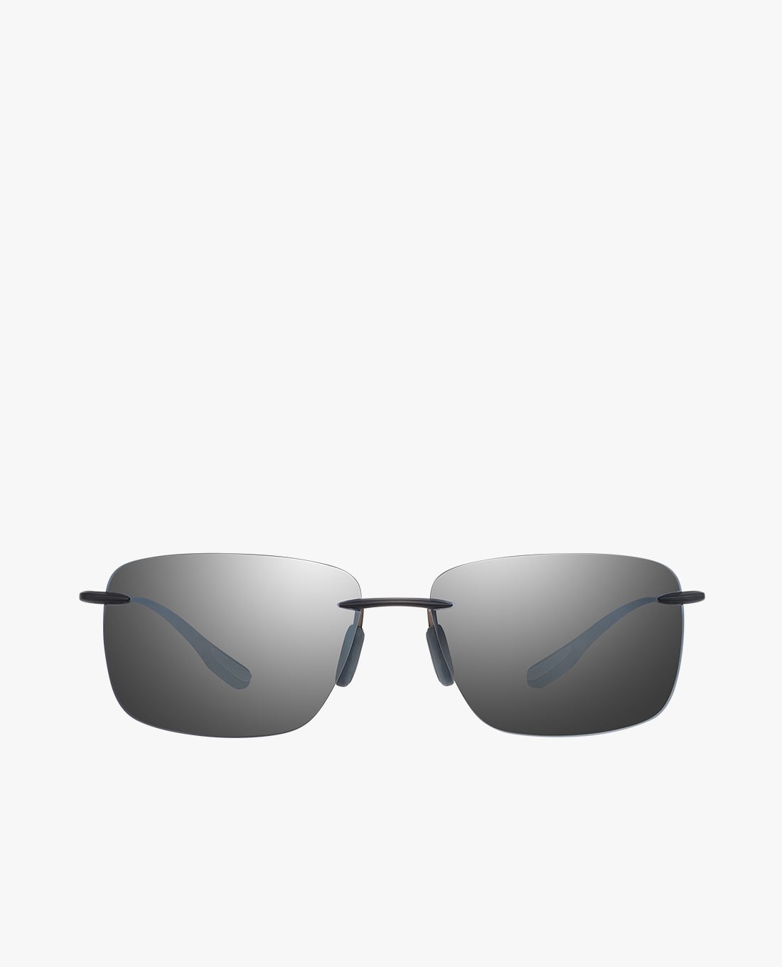 MUJOSH - Men's Rectangular Metal Sunglasses