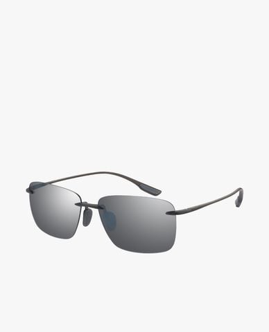  MUJOSH - Men's Rectangular Metal Sunglasses 