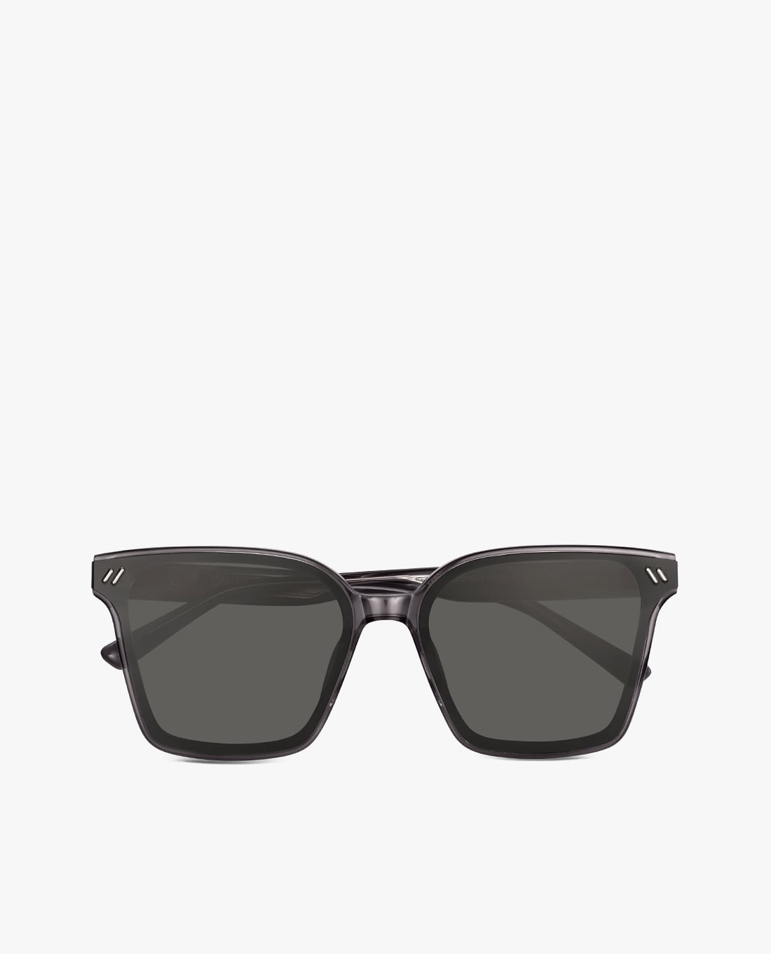 MUJOSH - Unisex Thick Frame Square Modern Sunglasses