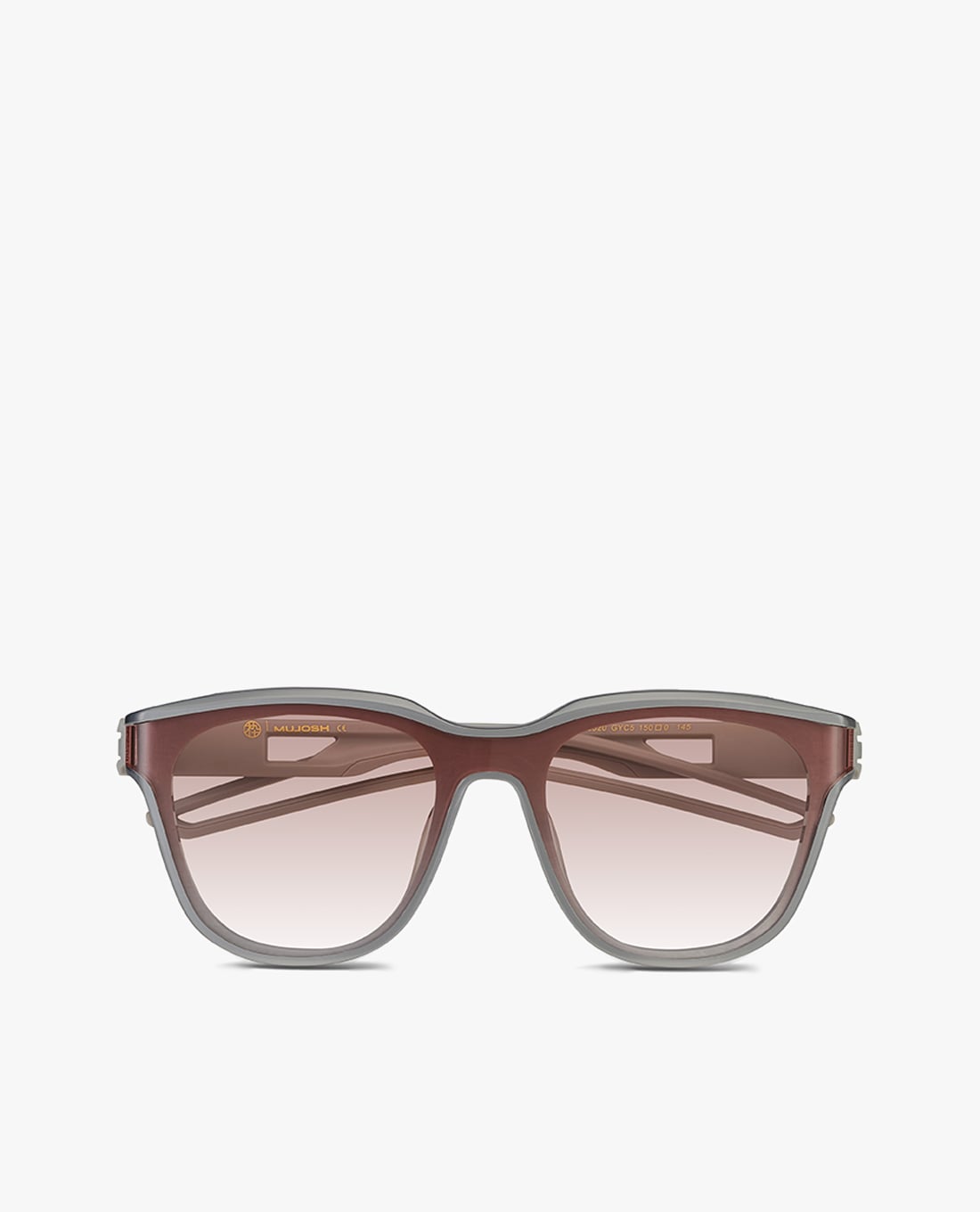 MUJOSH - Unisex Bold Rounded Edge Square Sunglasses