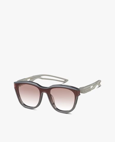  MUJOSH - Unisex Bold Rounded Edge Square Sunglasses 