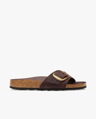  BIRKENSTOCK - Women Madrid Big Buckle Slides 