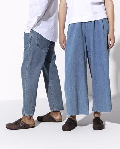  BIRKENSTOCK - Unisex Boston Oiled Leather Clogs 