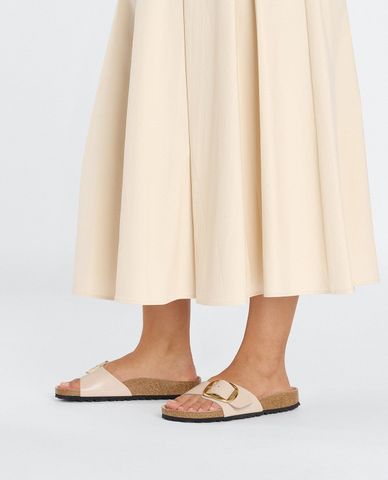  BIRKENSTOCK - Madrid Big Buckle Women's Slides 