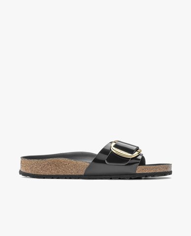  BIRKENSTOCK - Madrid Big Buckle Women's Slides 