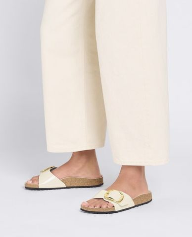  BIRKENSTOCK - Madrid Big Buckle Women's Slides 