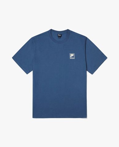  FILA - Unisex Crew Neck Short Sleeve T-Shirt Heritage New Fbox 