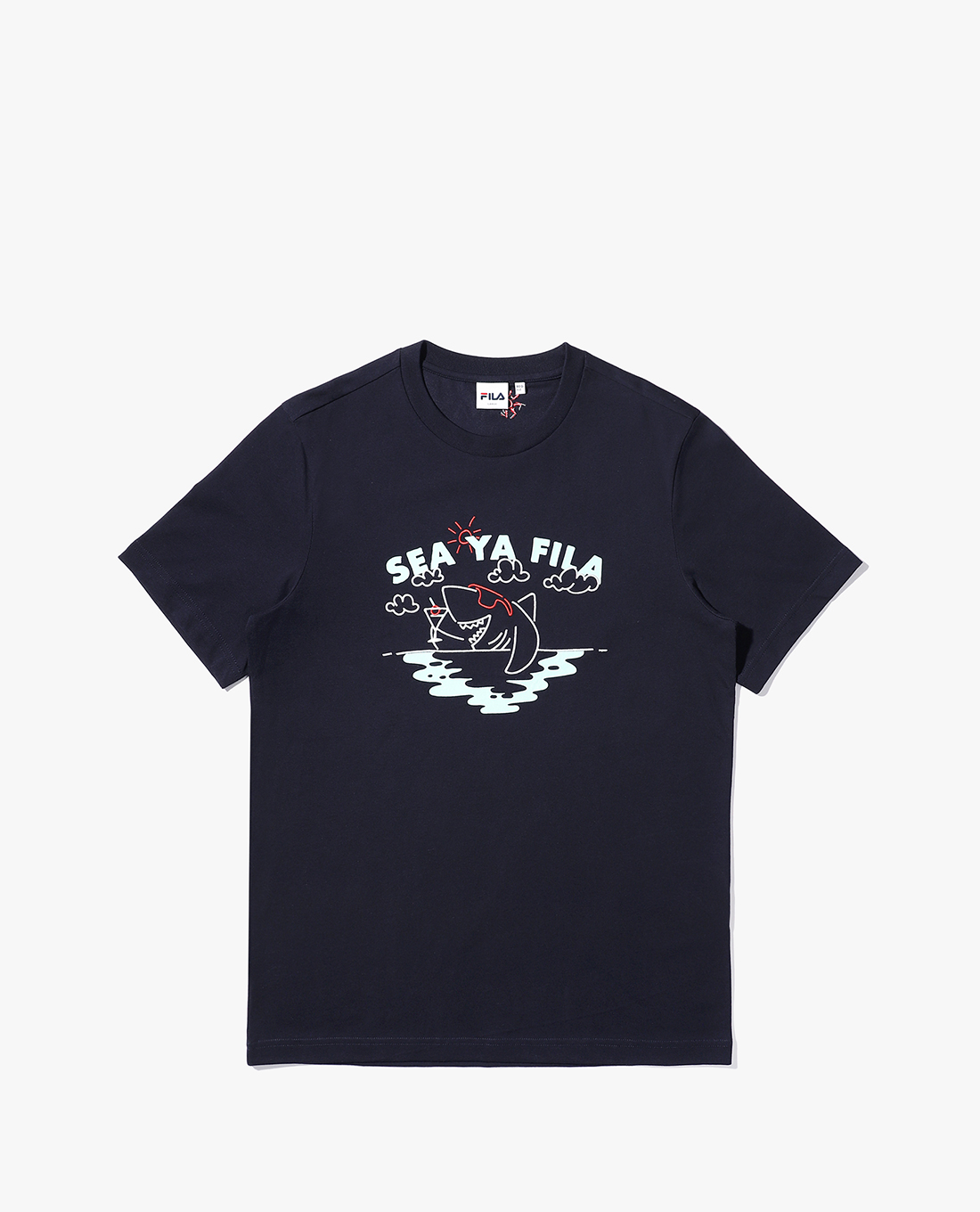 FILA - Unisex Forest Of Sea Cocktail T Shirt