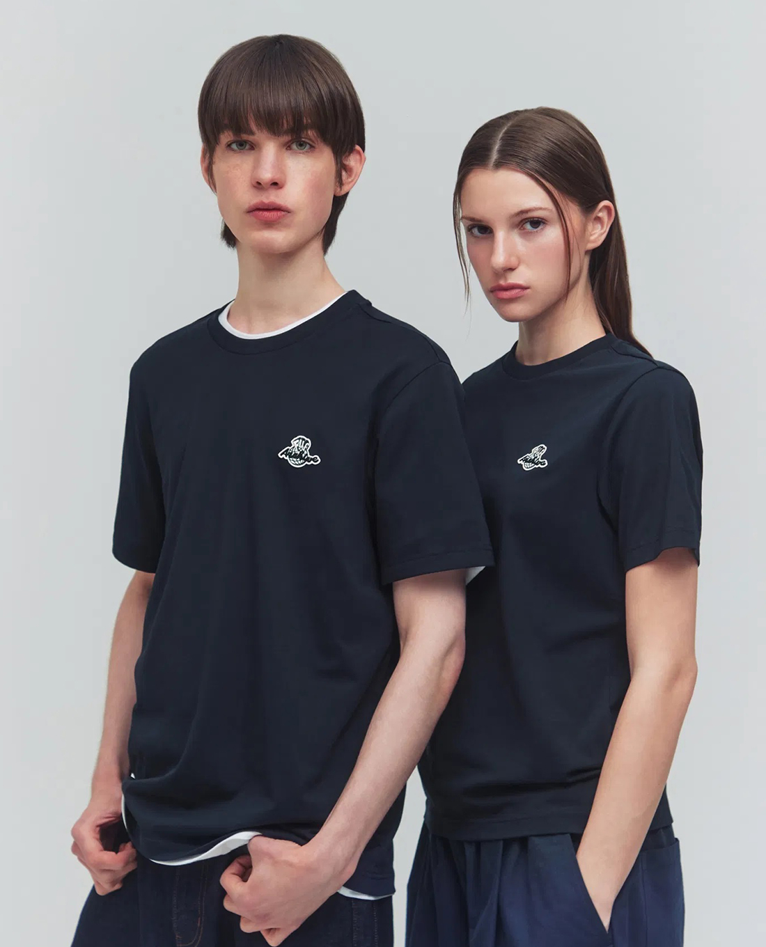 FILA - Unisex T Shirt Heritage Small Wappen