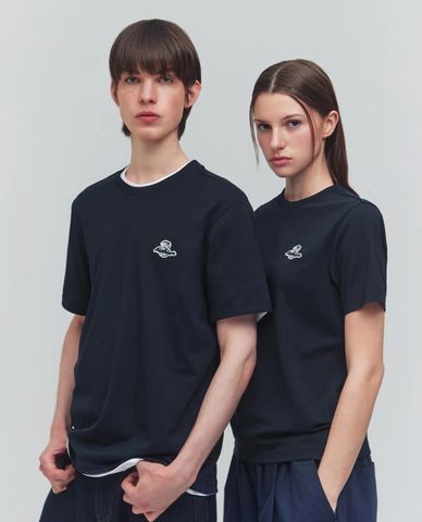  FILA - Unisex T Shirt Heritage Small Wappen 