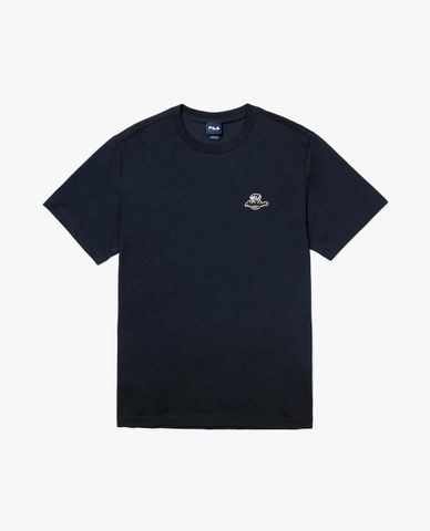  FILA - Unisex T Shirt Heritage Small Wappen 