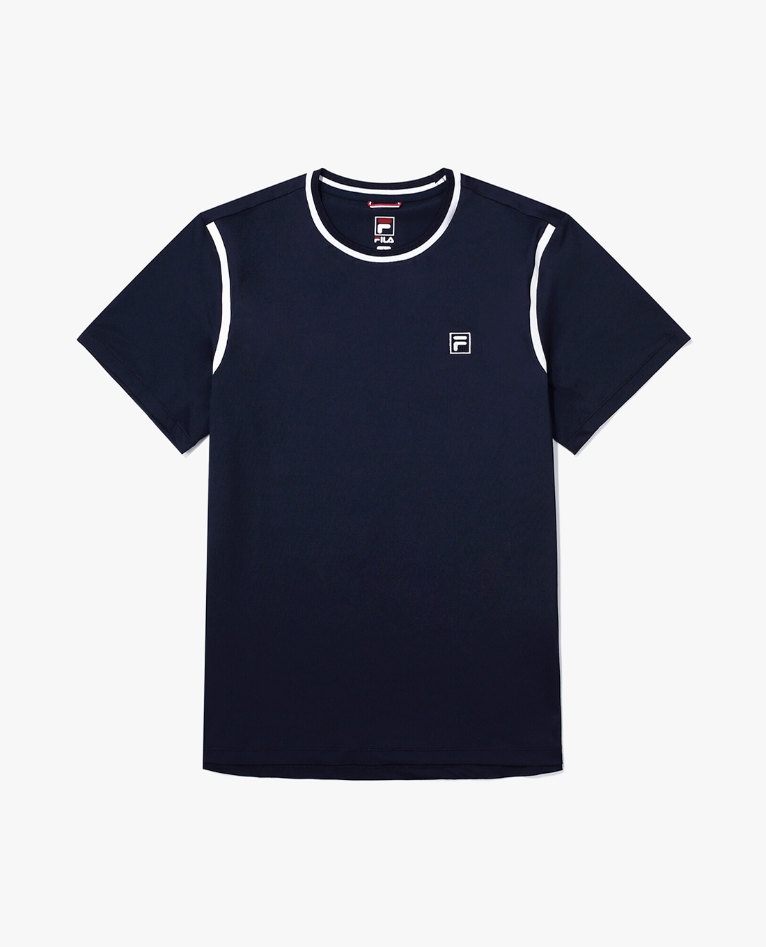 FILA - Unisex T Shirt Tennis Poly Single
