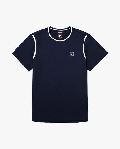  FILA - Unisex T Shirt Tennis Poly Single 