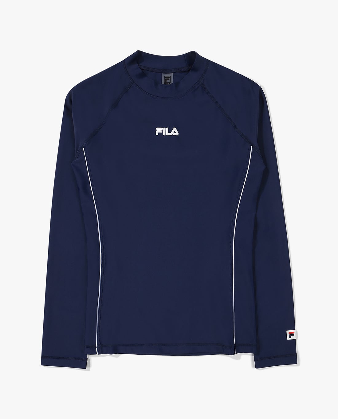 FILA - Women's Stand Collar Long Sleeve Rash Guard