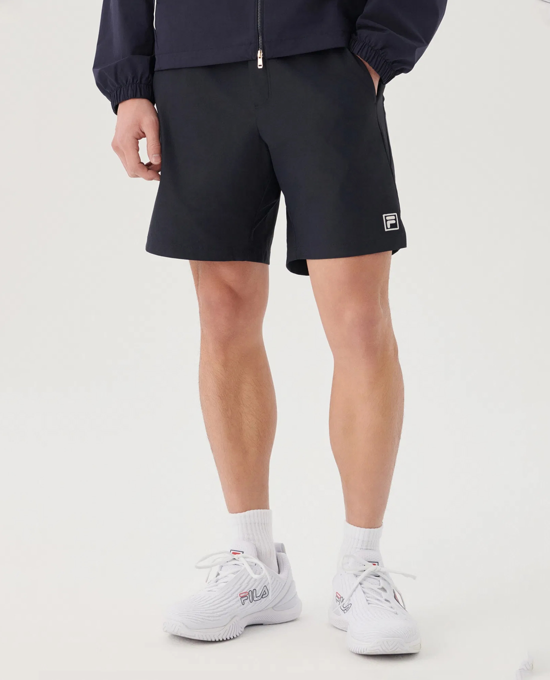 FILA - Men's Shorts Tennis Stretch