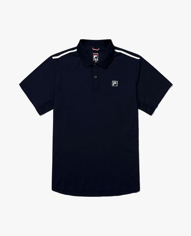  FILA - Men’s Short-Sleeve Polo Tennis Performance 