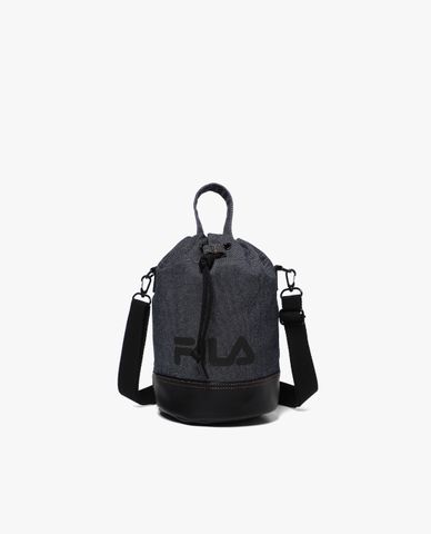  FILA - Unisex Denim Drawstring Bag 