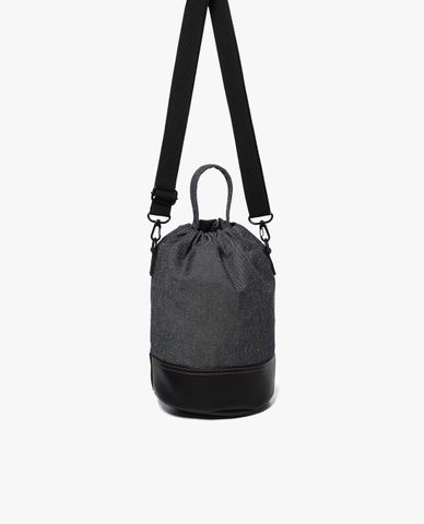  FILA - Unisex Denim Drawstring Bag 