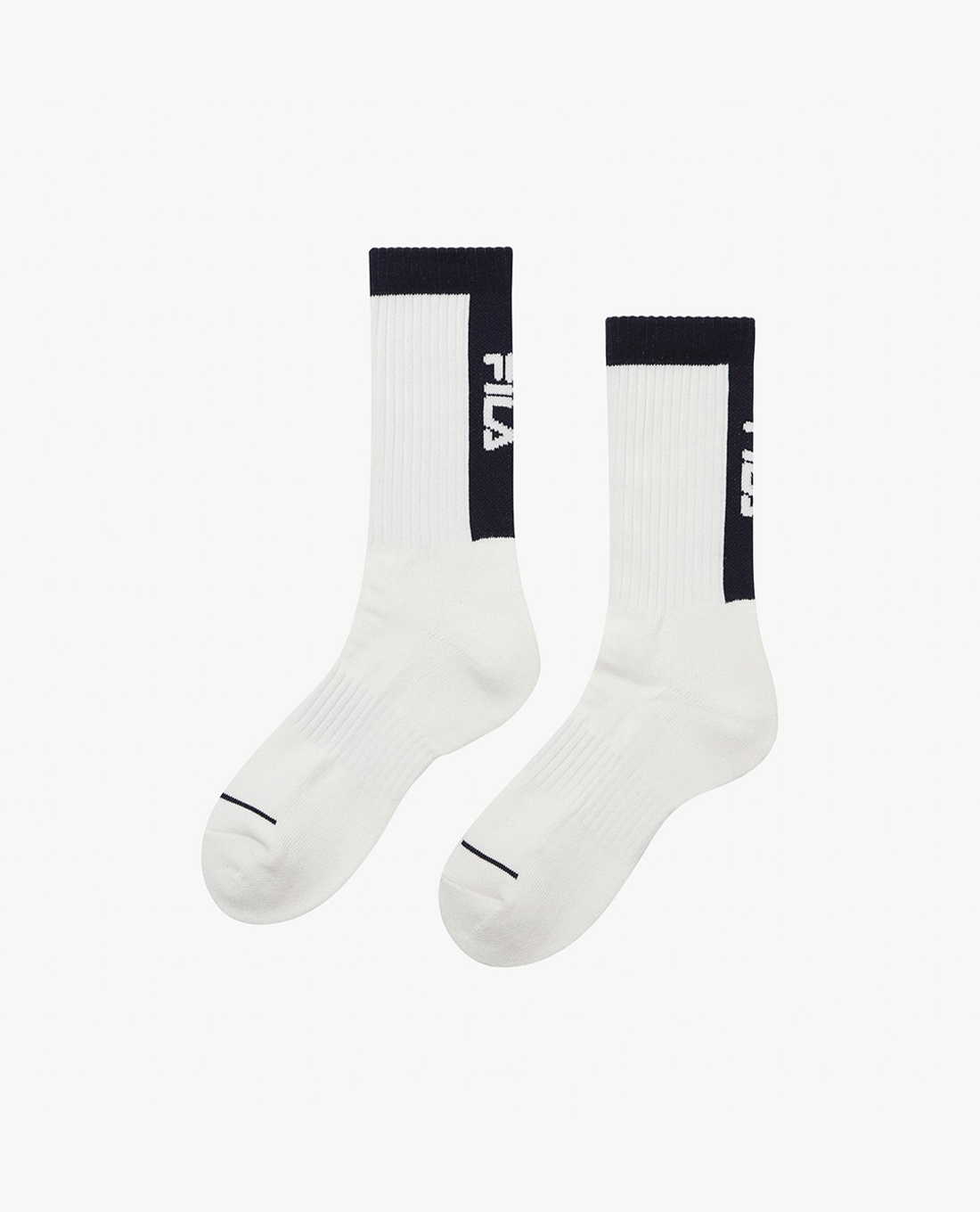 FILA - Unisex Modern High Cut Socks