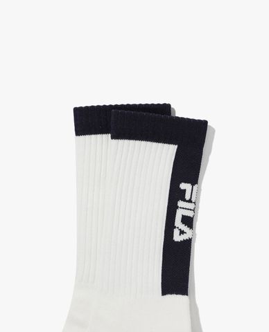  FILA - Unisex Modern High Cut Socks 