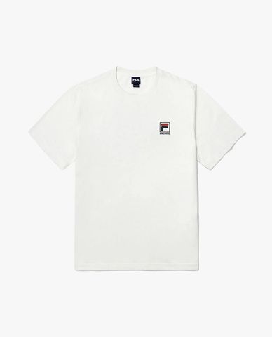  FILA - Unisex Crew Neck Short Sleeve T-Shirt Heritage New Fbox 