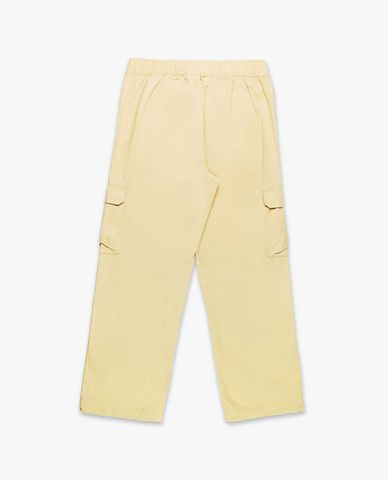  FILA - Unisex Fiore Cargo Wide-Leg Long Pants 
