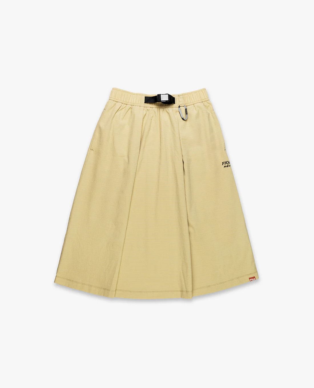 FILA - Women's Fiore Woven Loose Fit Midi Skirt