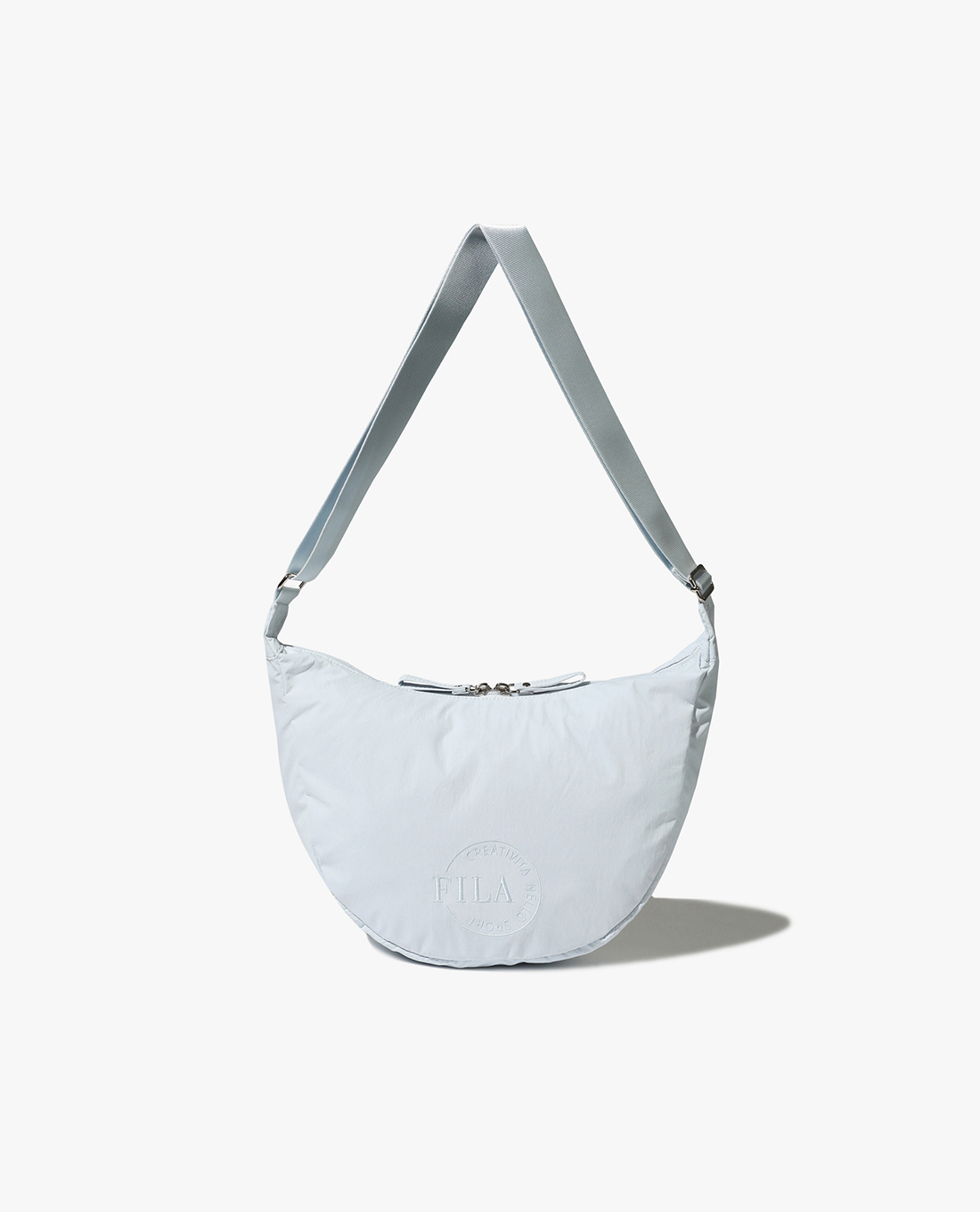 FILA - Unisex Fashion Half Moon Crossbody Bag