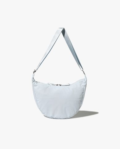  FILA - Unisex Fashion Half Moon Crossbody Bag 