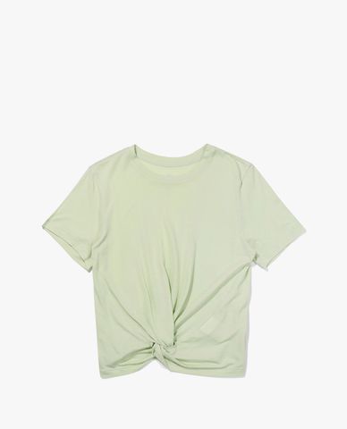  FILA - Women's Twisted Short Sleeve T Shirt 