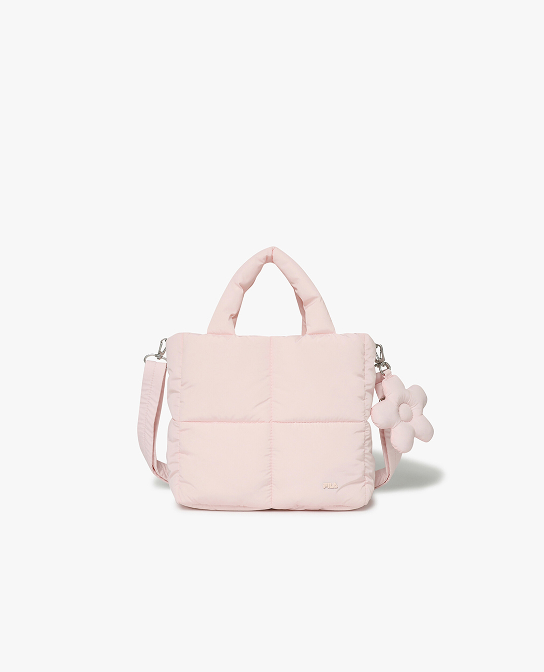 FILA - Women's Quilted Tote Bag With Charm