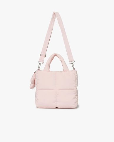 FILA - Women's Quilted Tote Bag With Charm 